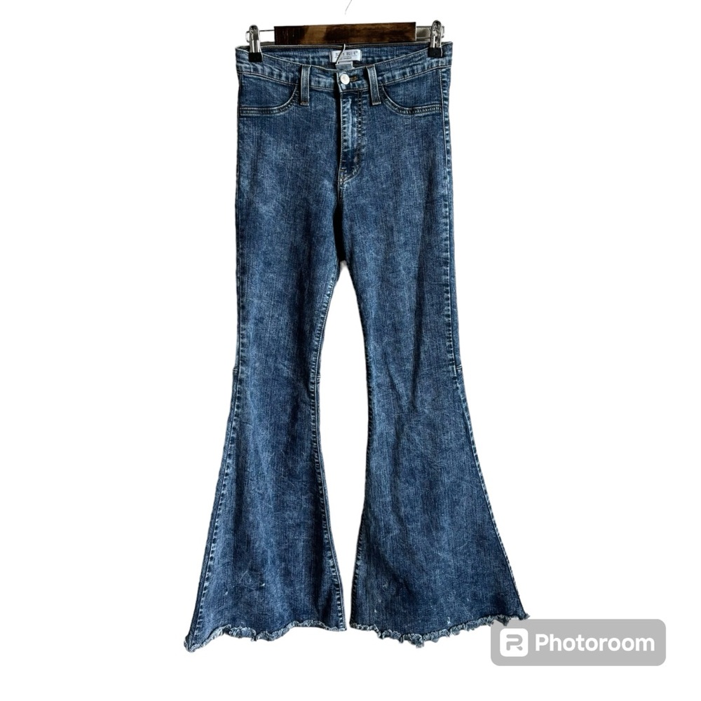 Judy Blue Flare Jeans 5/27 EUC
